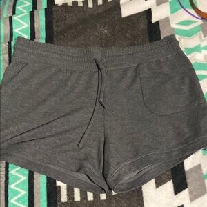 Women's Gray Casual Shorts